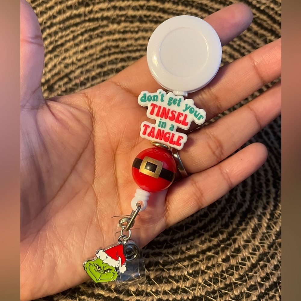 Christmas Badge Reel